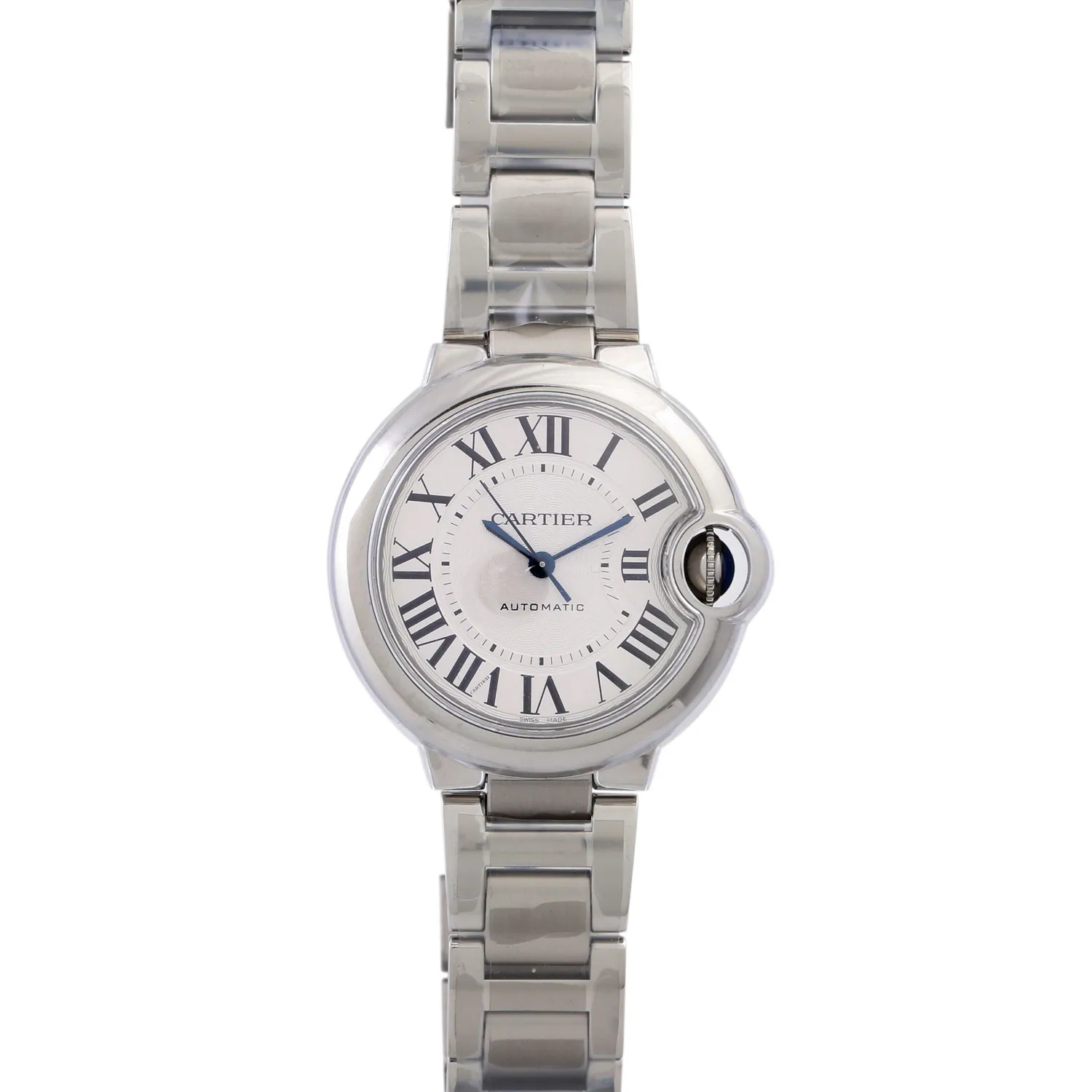 Cartier Ballon Bleu W6920071 33mm Stainless steel White