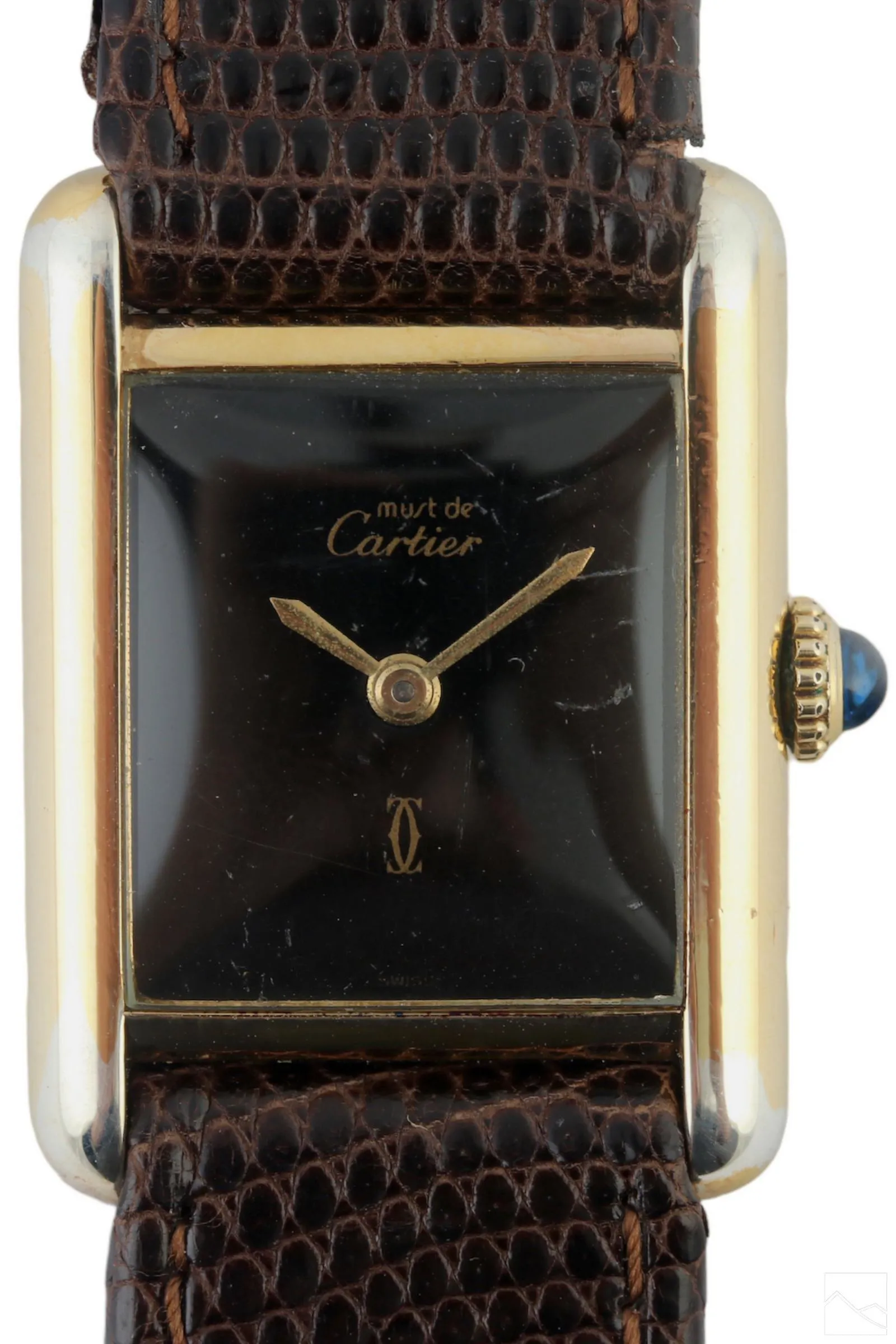 Cartier Must de Cartier 23mm Silver Black