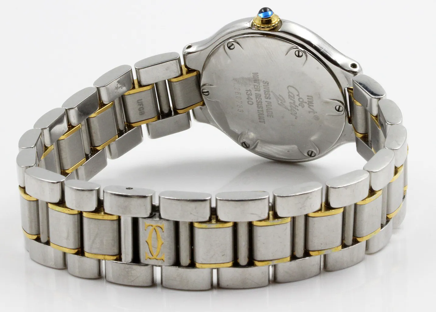 Cartier Must de Cartier nullmm Yellow gold and stainless steel Silver 1