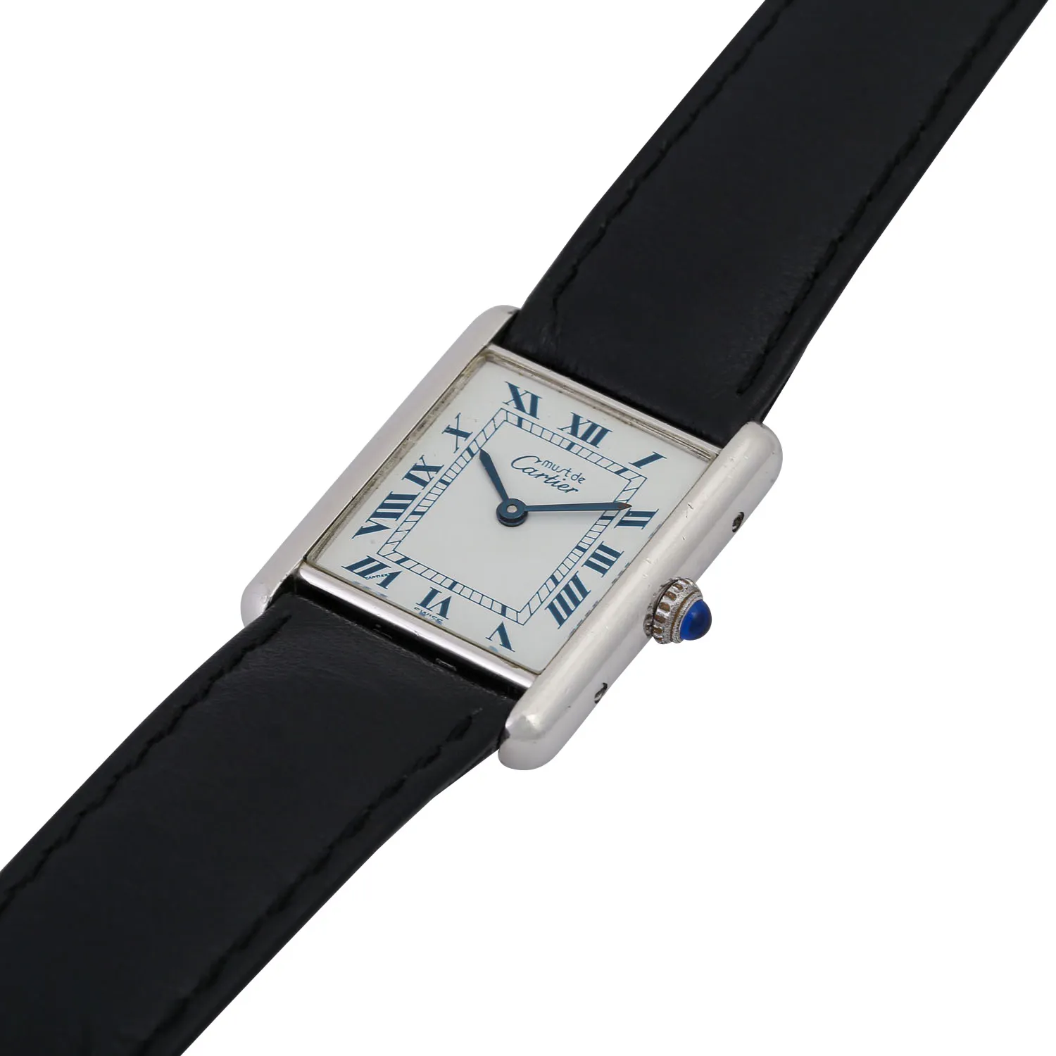 Cartier Must de Cartier 690006 23mm Silver White 3