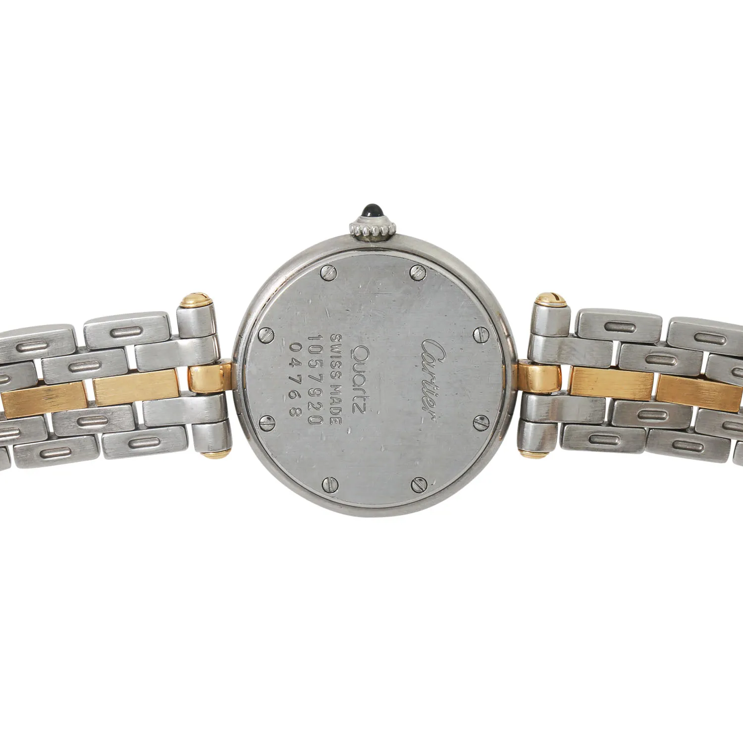 Cartier Panthère 1057920 24mm Yellow gold and Stainless steel Cream 1