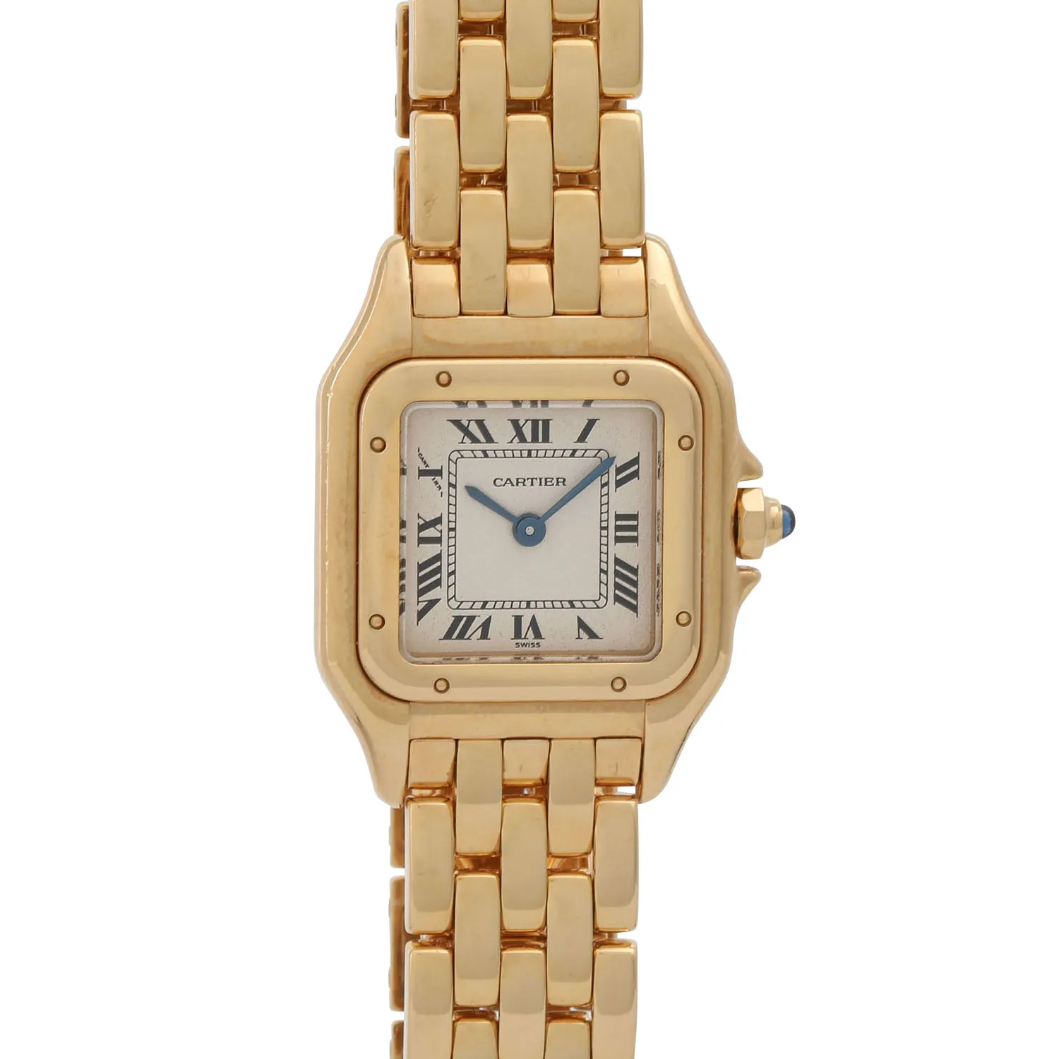 Cartier Panthère 1070 2 22mm Yellow gold Silver