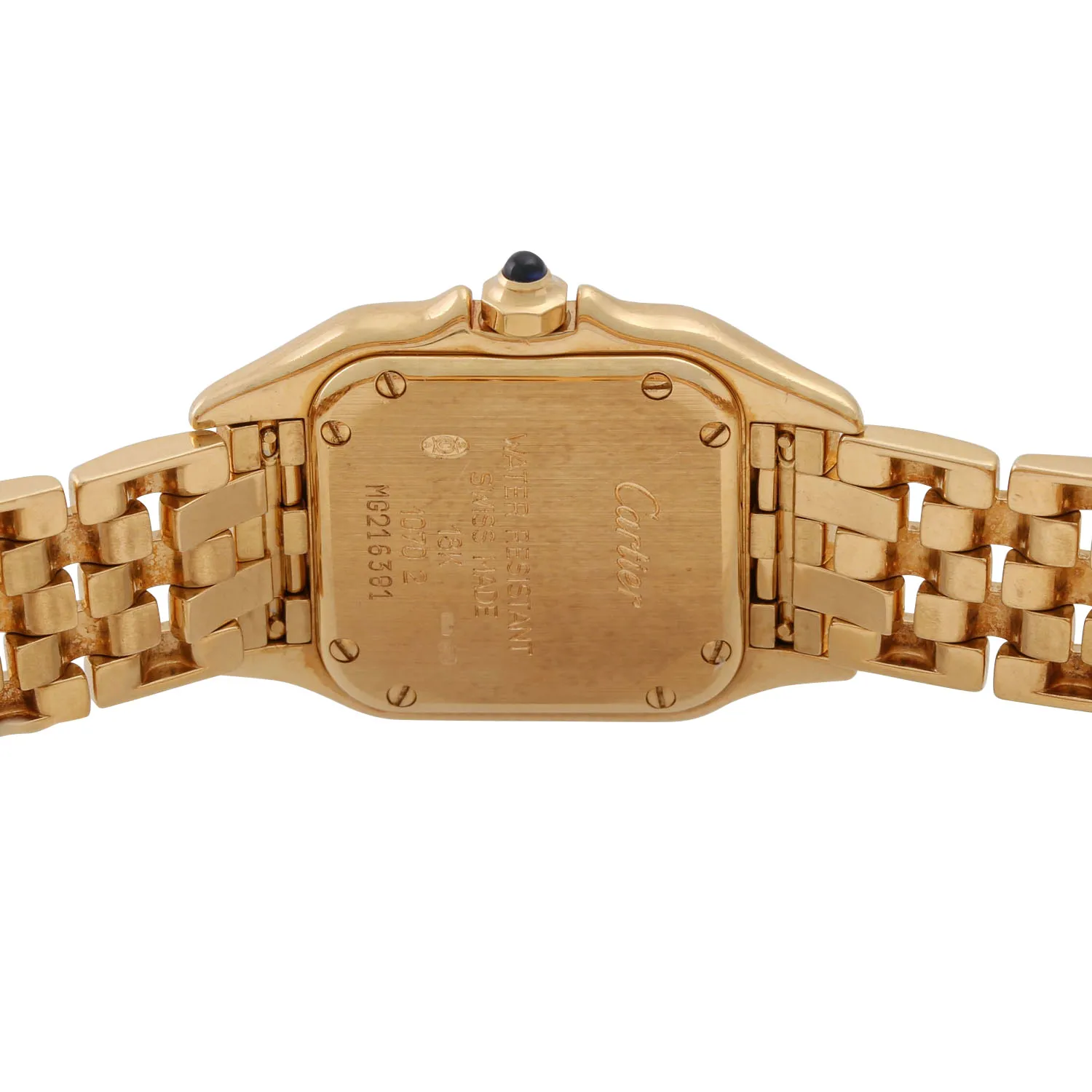 Cartier Panthère 1070 2 22mm Yellow gold Silver 1