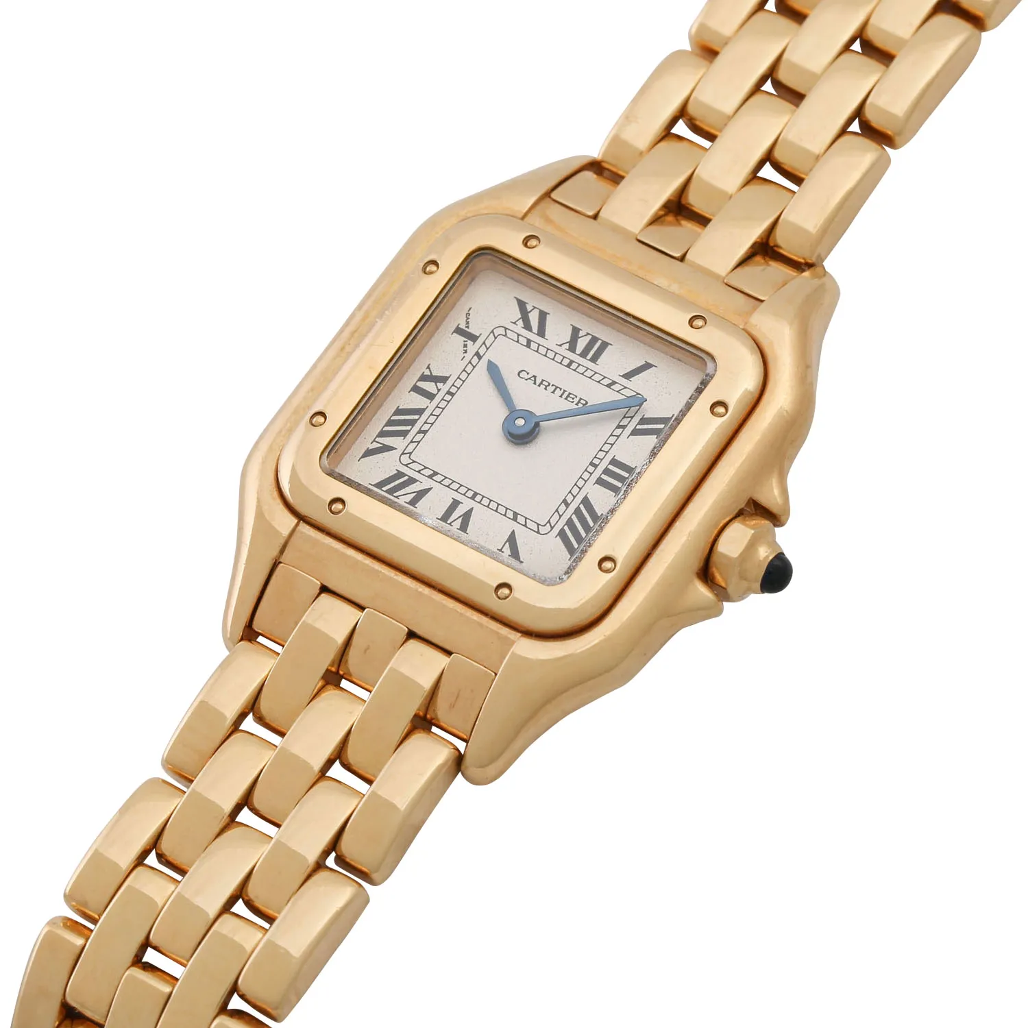 Cartier Panthère 1070 2 22mm Yellow gold Silver 3