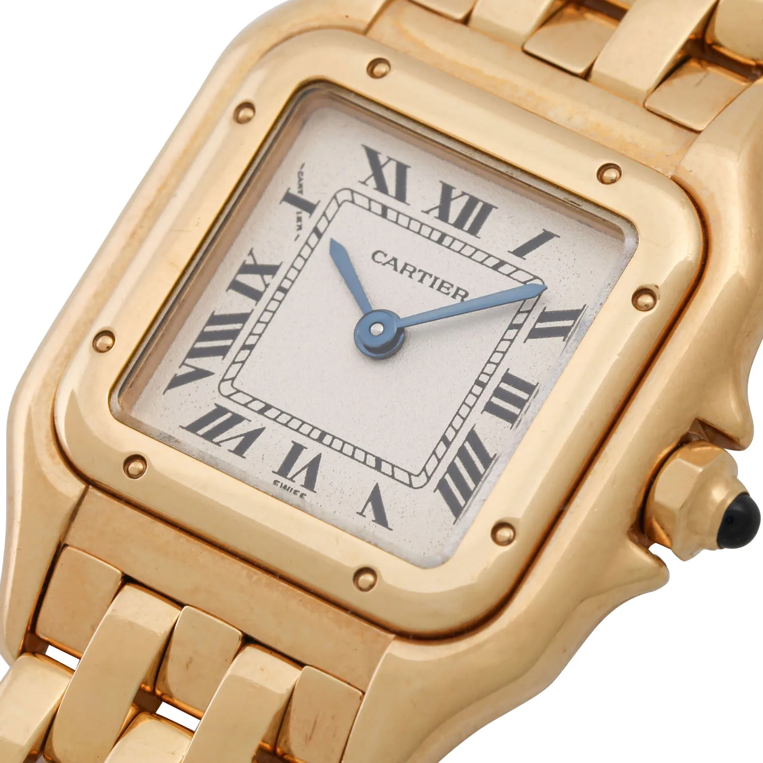 Cartier Panthère 1070 2 22mm Yellow gold Silver 4