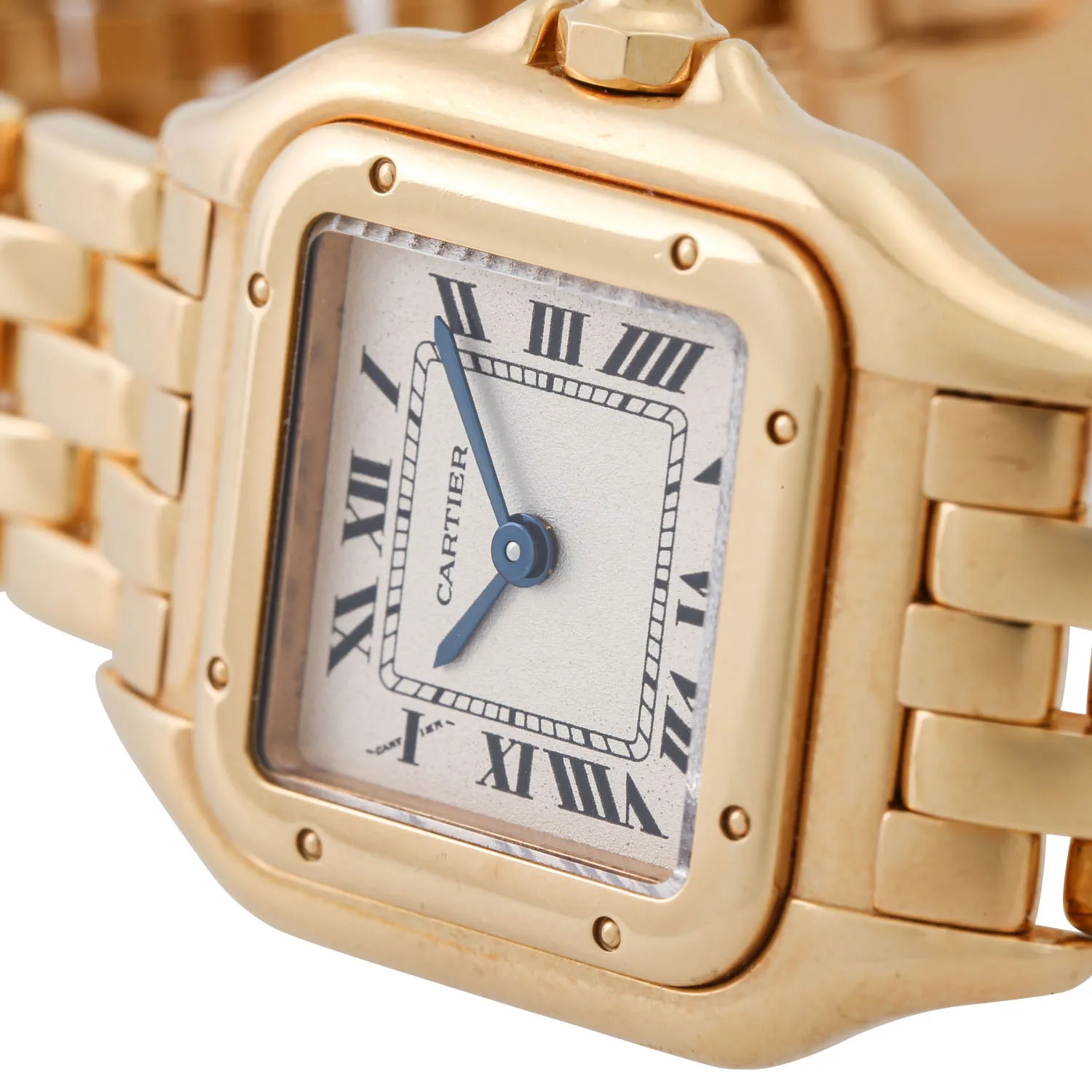 Cartier Panthère 1070 2 22mm Yellow gold Silver 5