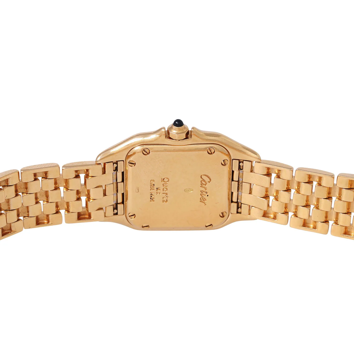 Cartier Panthère 1070 23mm Yellow gold White 1