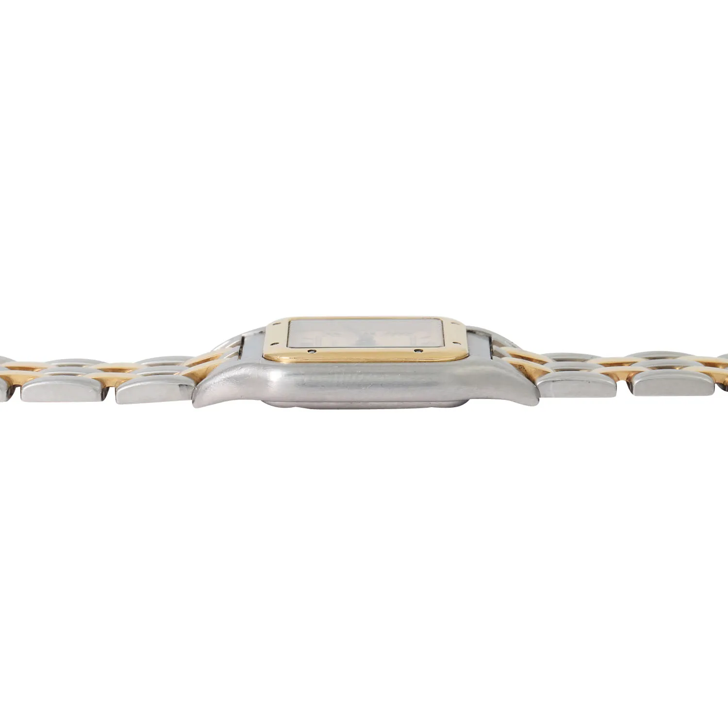 Cartier Panthère 166921 22mm Yellow gold and Stainless steel Brown 3