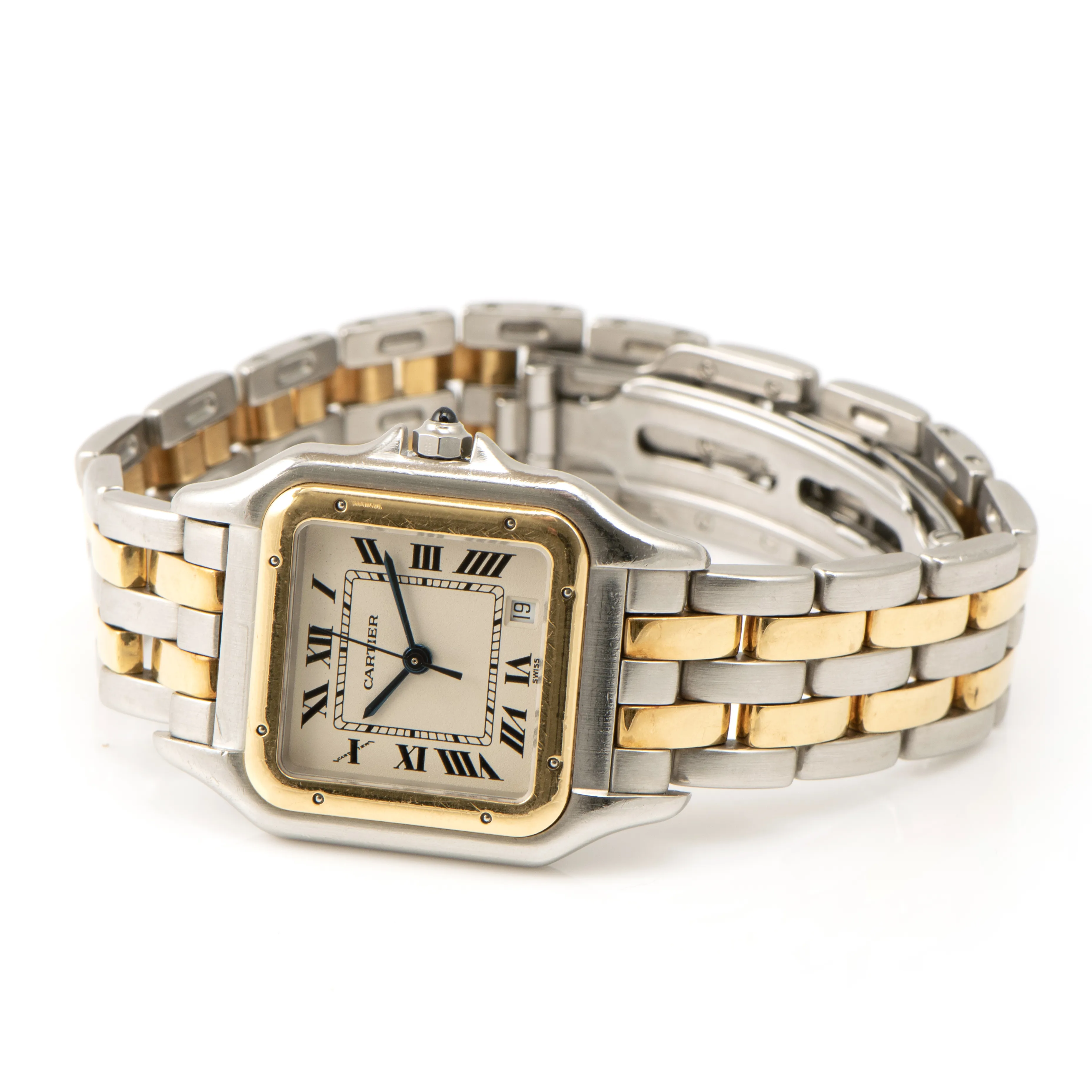 Cartier Panthère 183949 170mm Stainless steel White 1