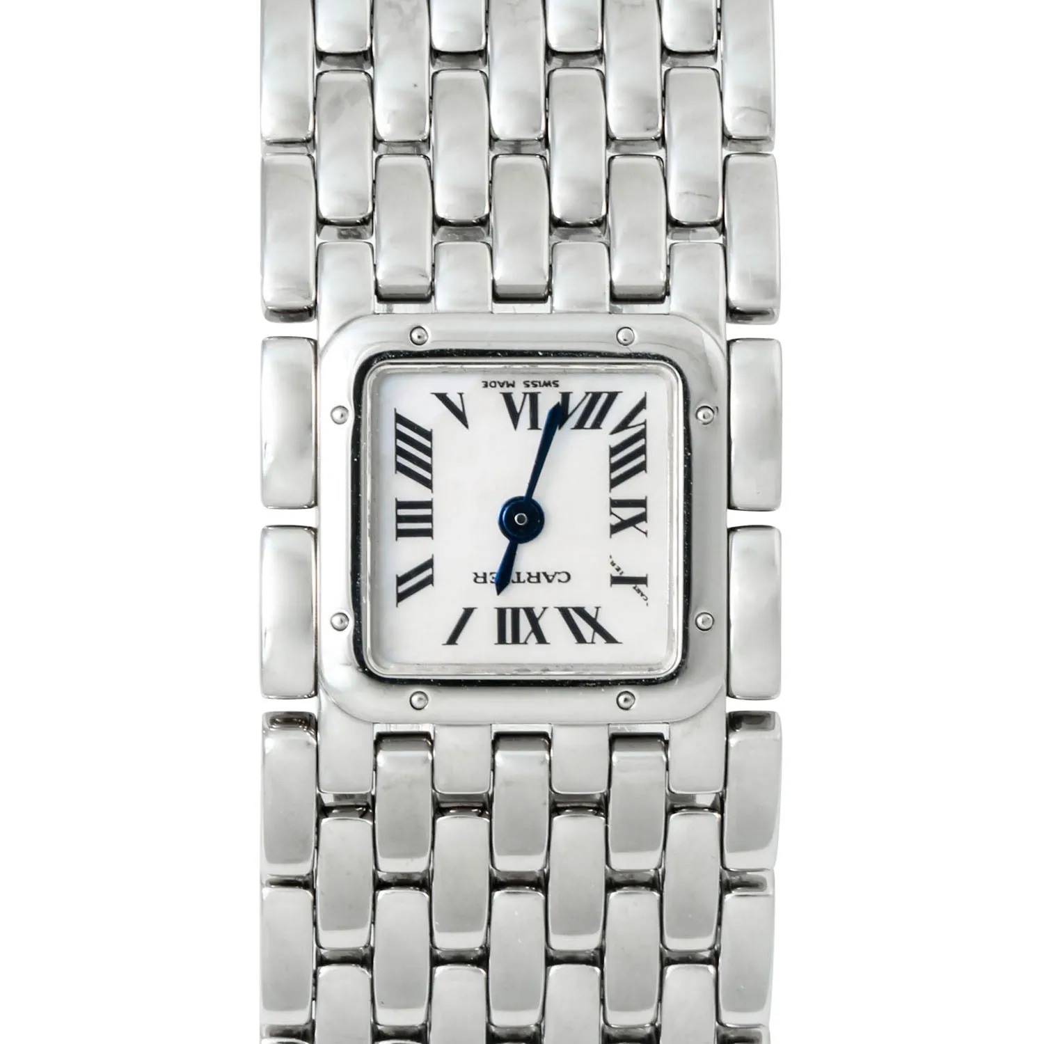 Cartier Panthère 2420 21mm Stainless steel Mother-of-pearl