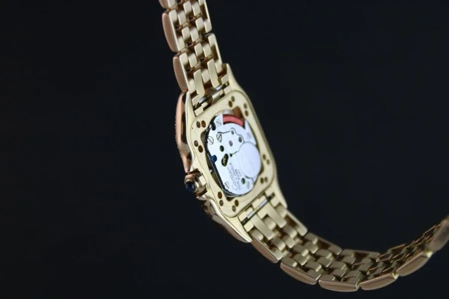 Cartier Panthère 8057 22mm Yellow gold White 6
