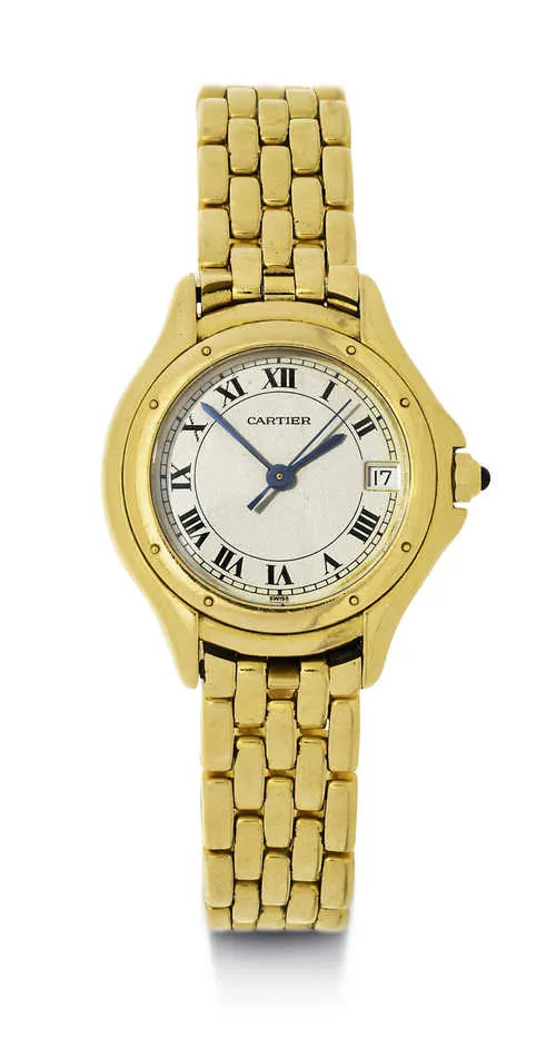 Cartier Panthère 117000 26mm Yellow gold Silver