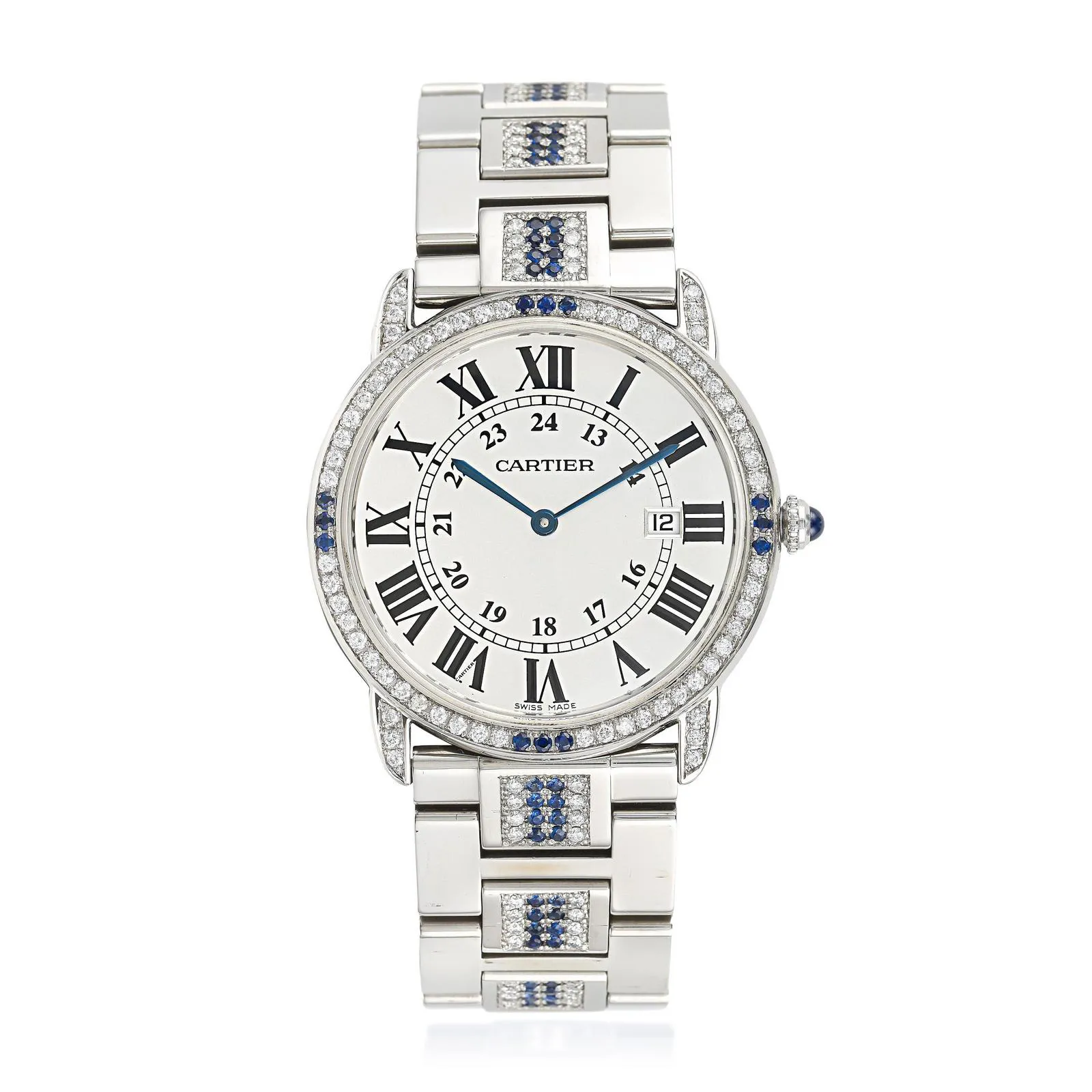 Cartier Ronde Solo 2934 36mm Stainless steel Silver