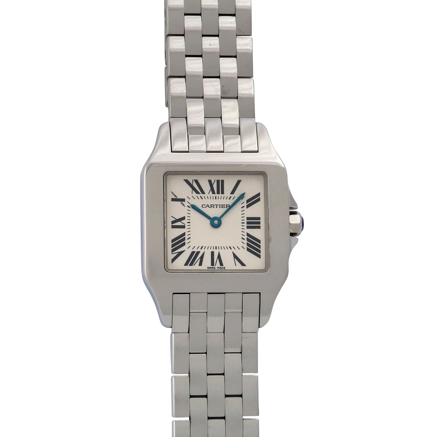 Cartier Santos 2701 Stainless steel Cream