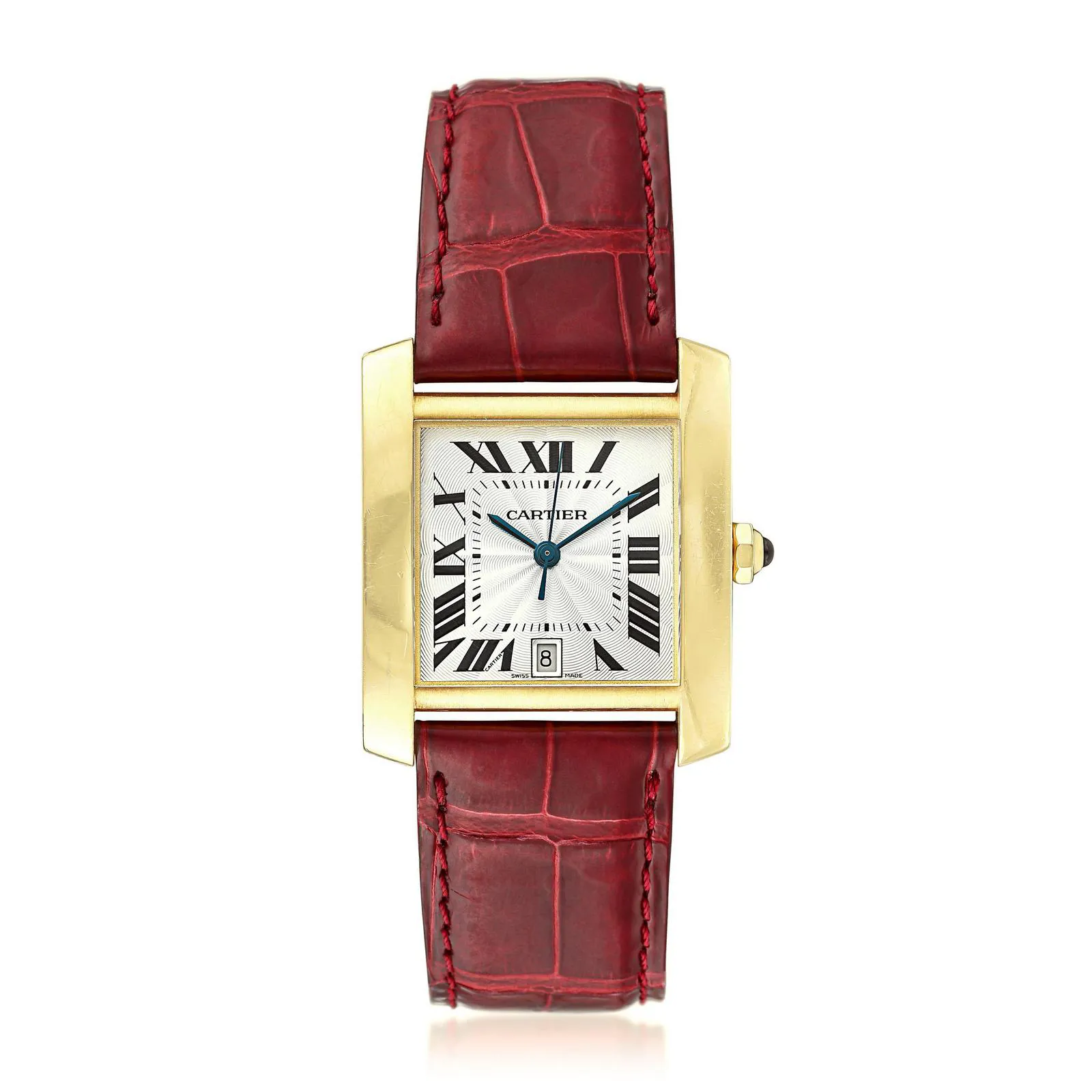 Cartier Tank 1840 nullmm Yellow gold White