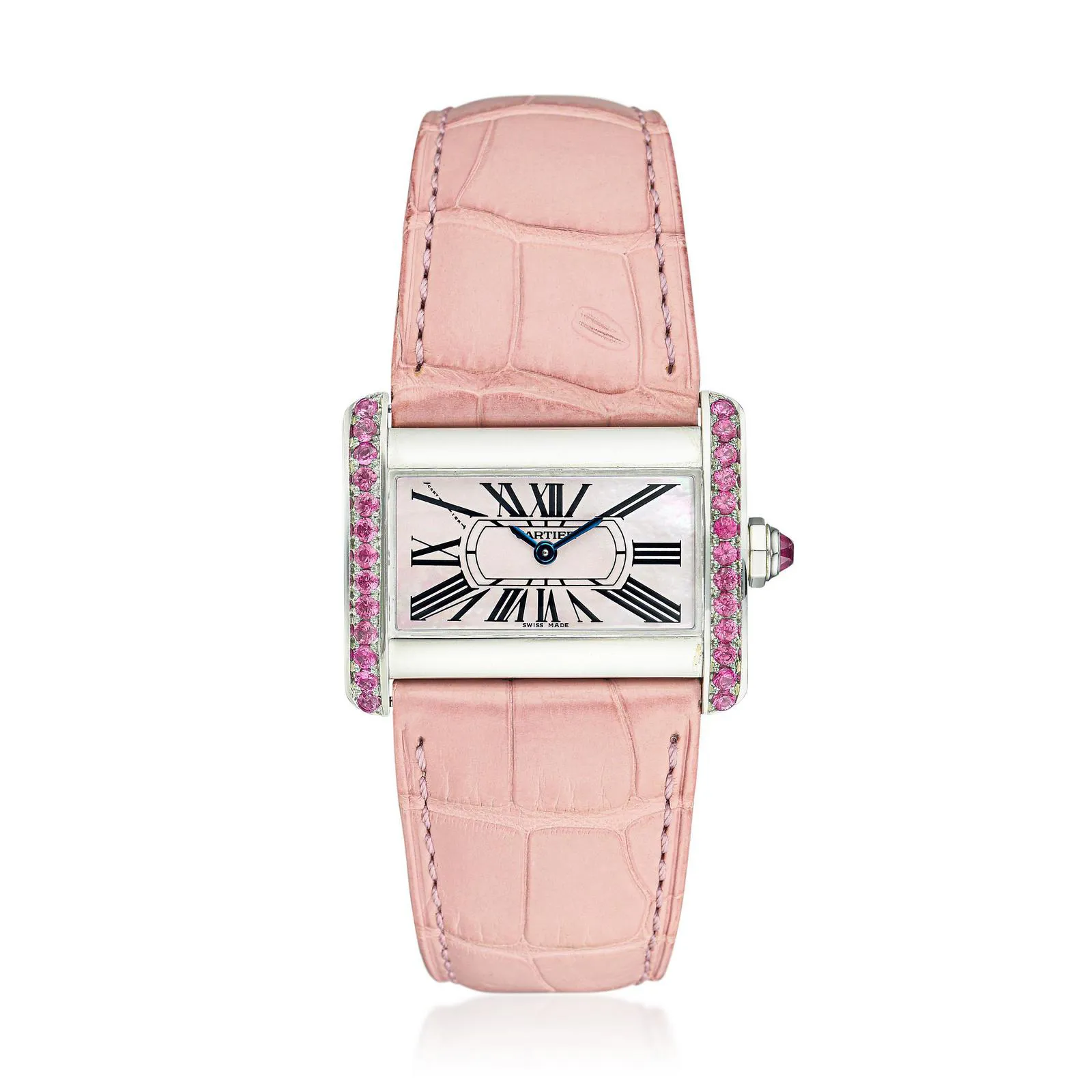 Cartier Tank 2599 31mm Stainless steel Mother-of-pearl