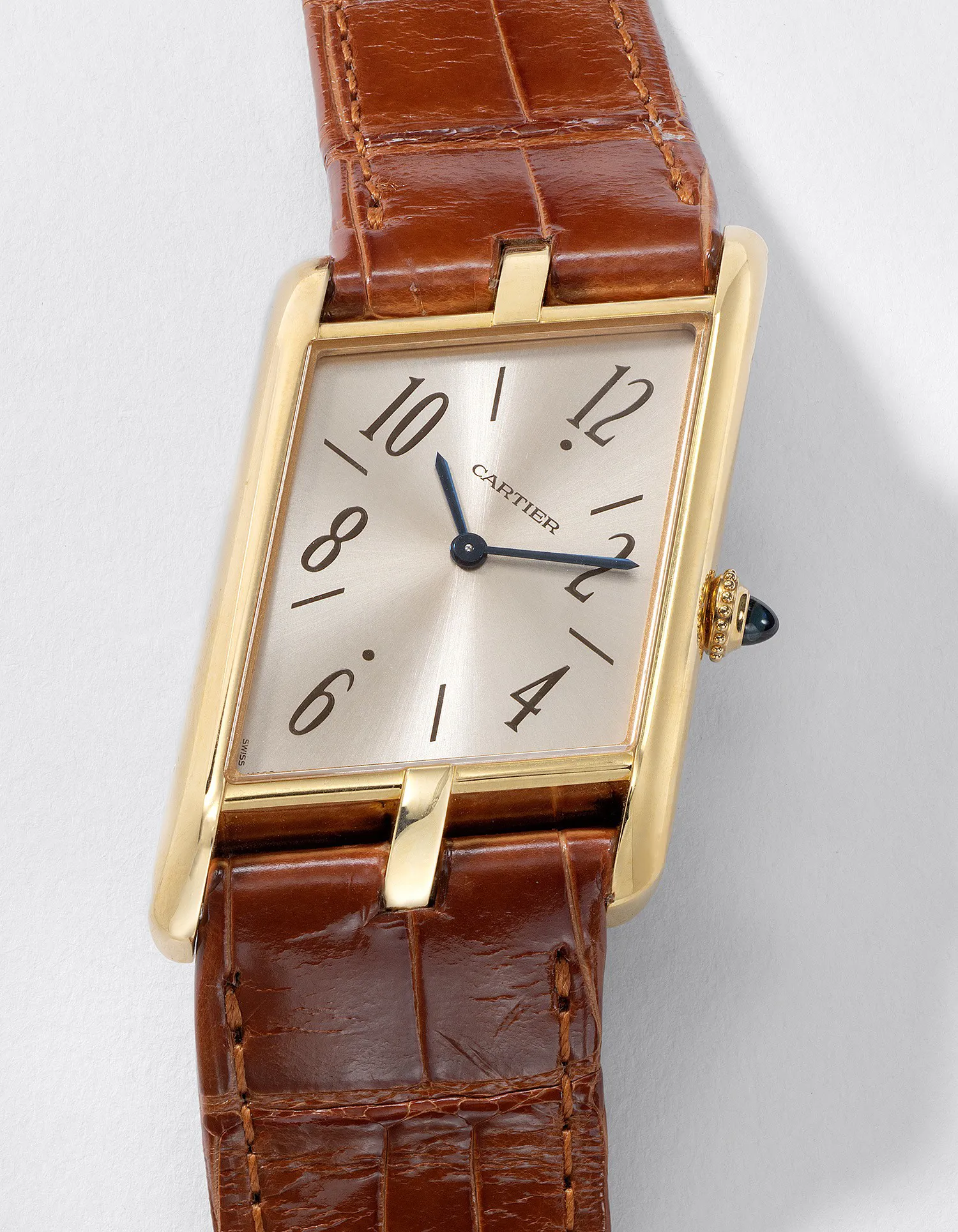 Cartier Cartier Privé WGTA0044 47mm Yellow gold Champagne