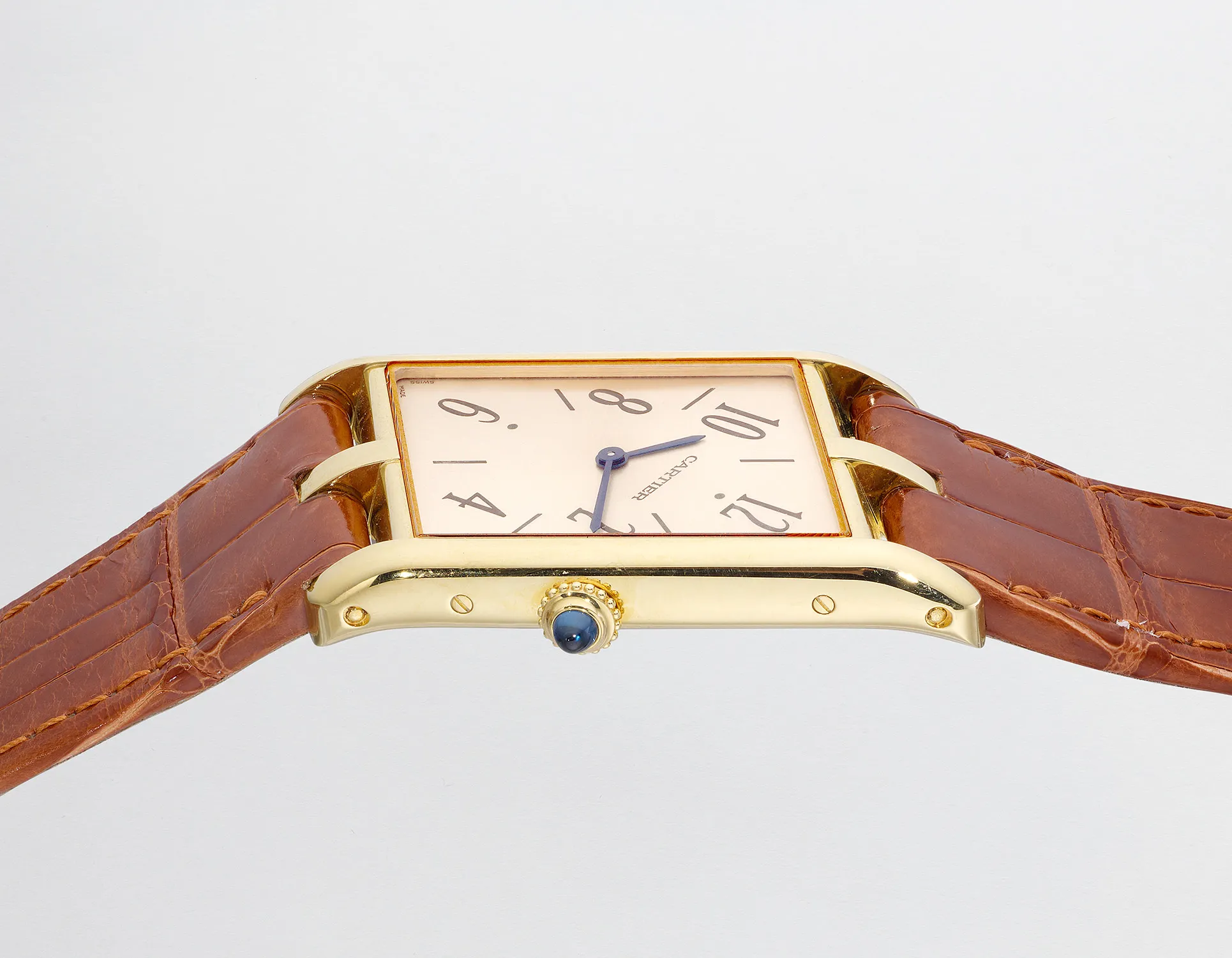 Cartier Cartier Privé WGTA0044 47mm Yellow gold Champagne 3