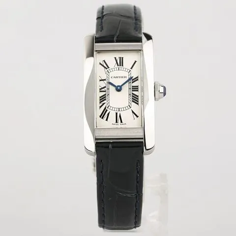 Cartier Tank WSTA0016 19mm Stainless steel Silver