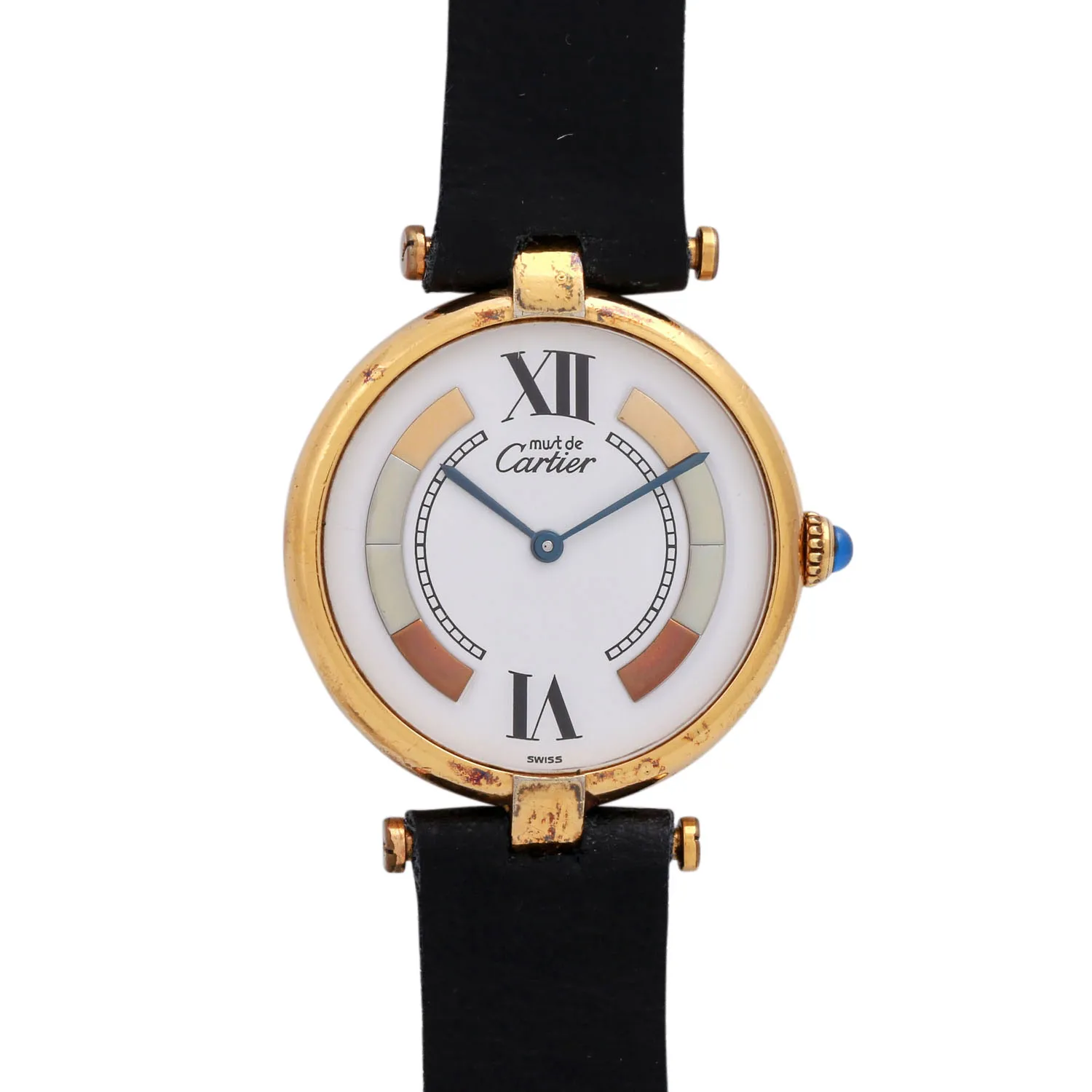 Cartier Vermeil 590003 nullmm Yellow gold and silver White
