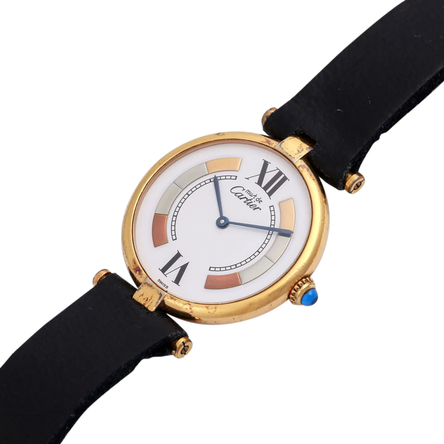 Cartier Vermeil 590003 nullmm Yellow gold and silver White 3