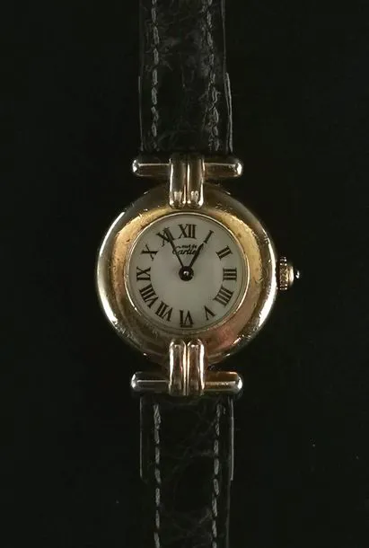 Cartier Must de Cartier nullmm Yellow gold White 3