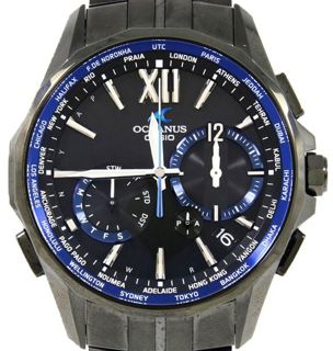 Casio Oceanus OCW-S3400B-1AJF Titanium Black | Dealer | EveryWatch