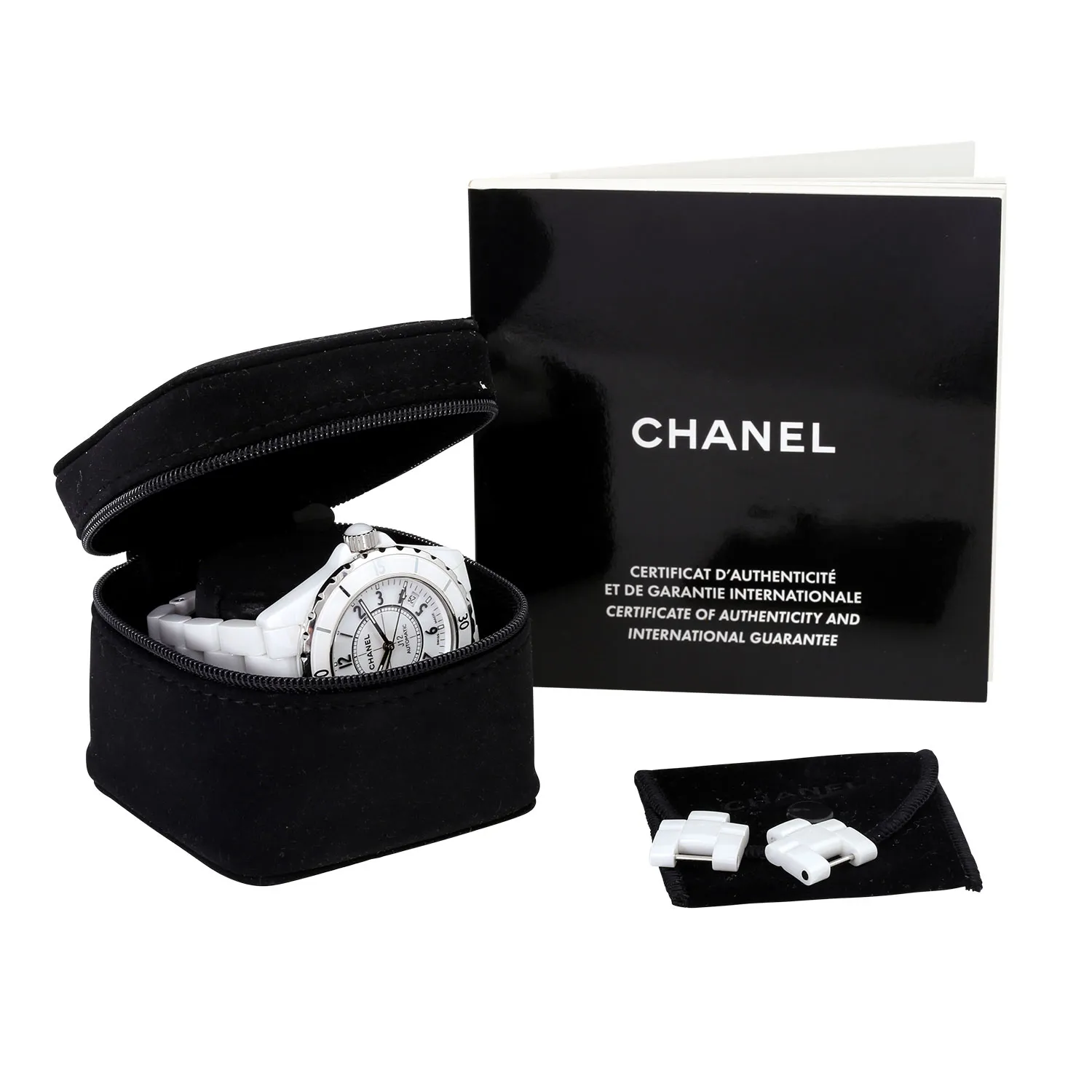 Chanel J12 H0970 37mm Ceramic White 5