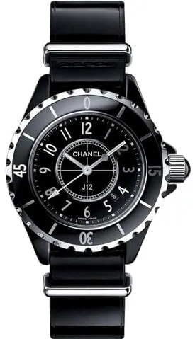 Chanel J12 H5695 33mm Ceramic Black