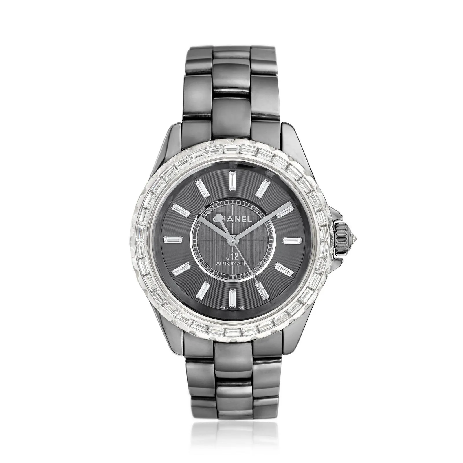 Chanel J12 J12 39mm Ceramic Gray