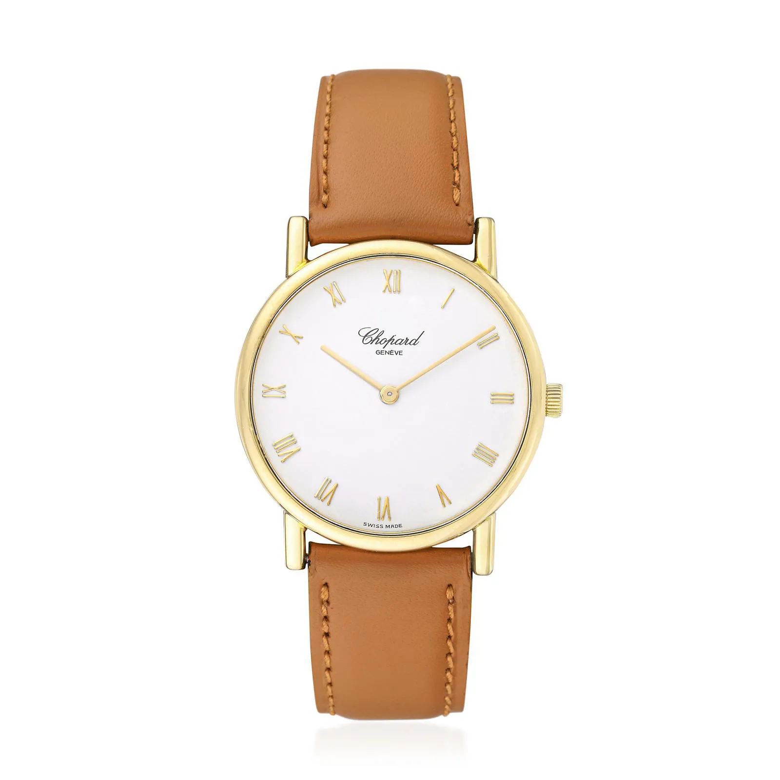 Chopard 16/3154 33.5mm Yellow gold White