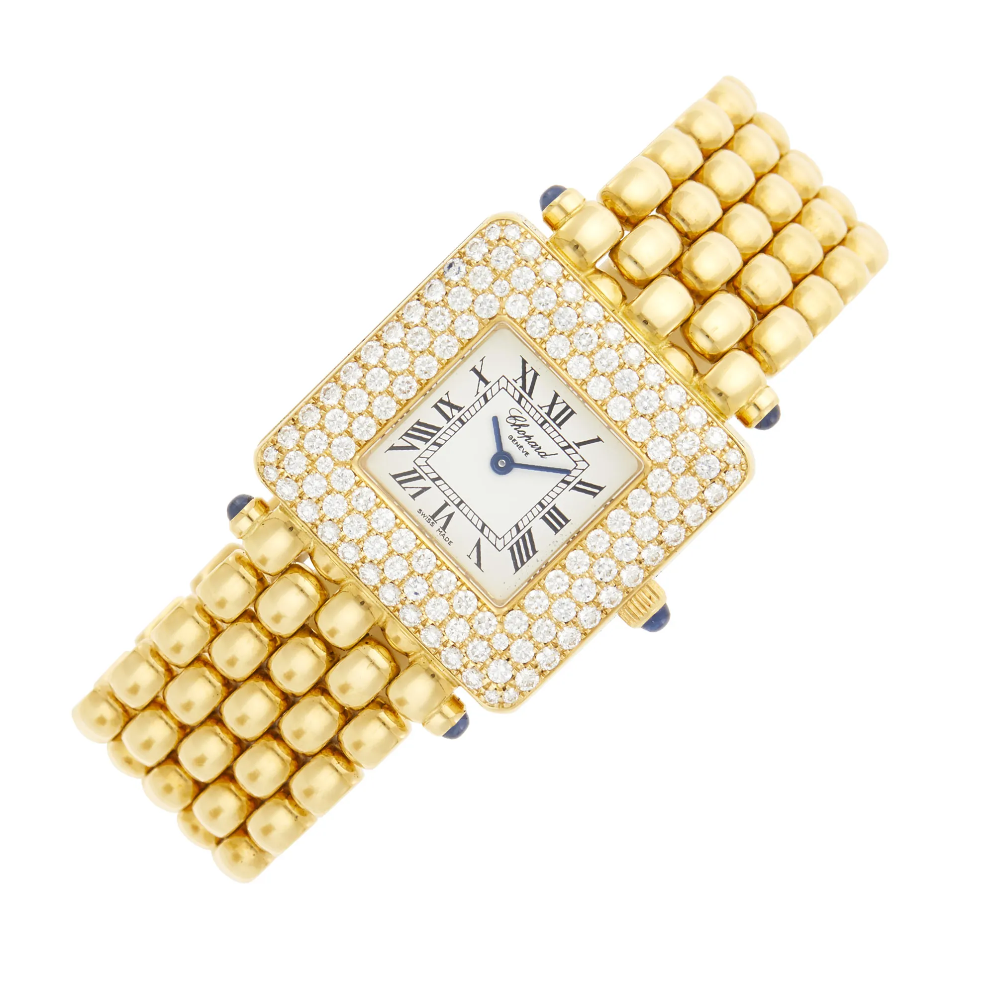 Chopard Classique 25mm Yellow gold White