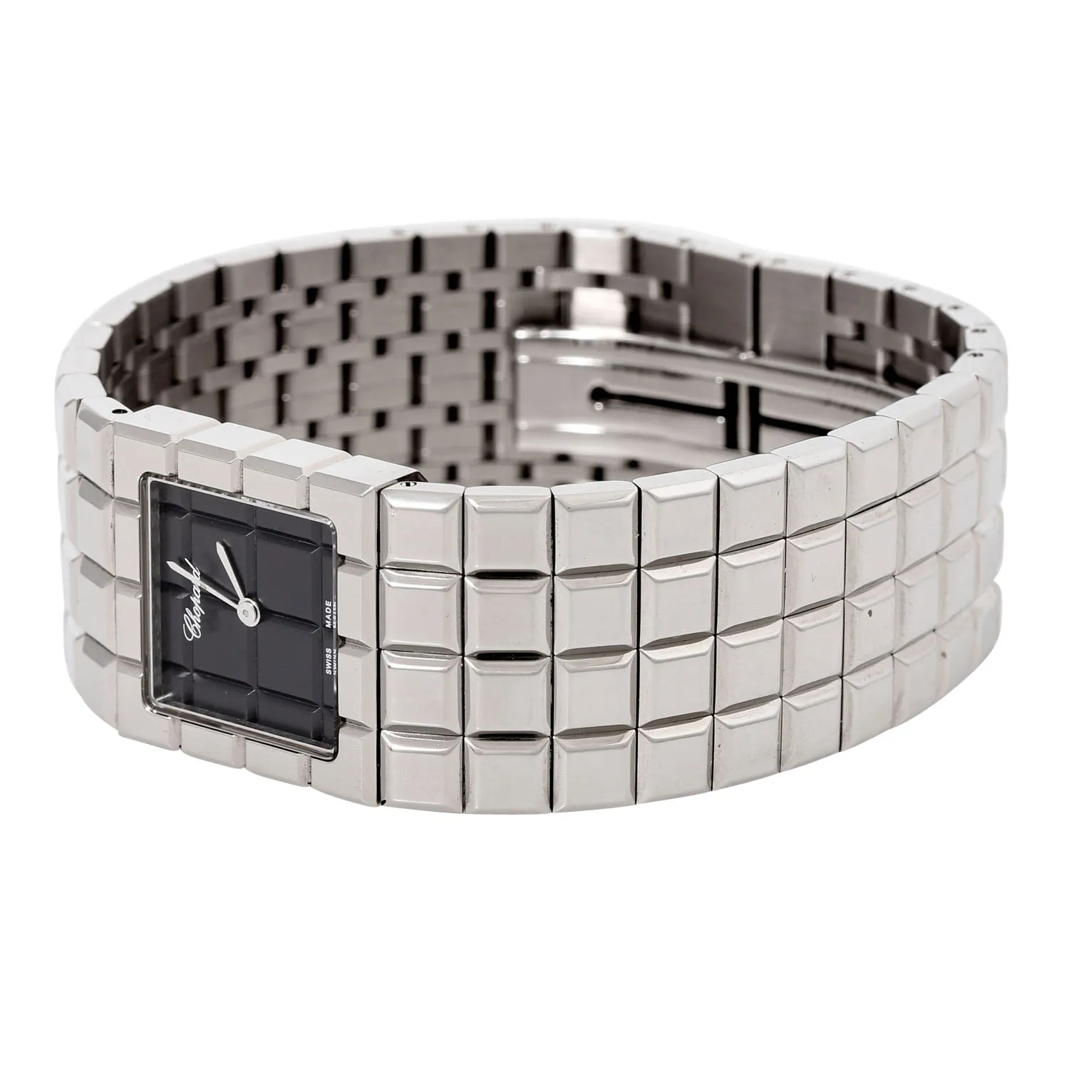 Chopard Ice Cube 11/8898 22mm Stainless steel Gray 5