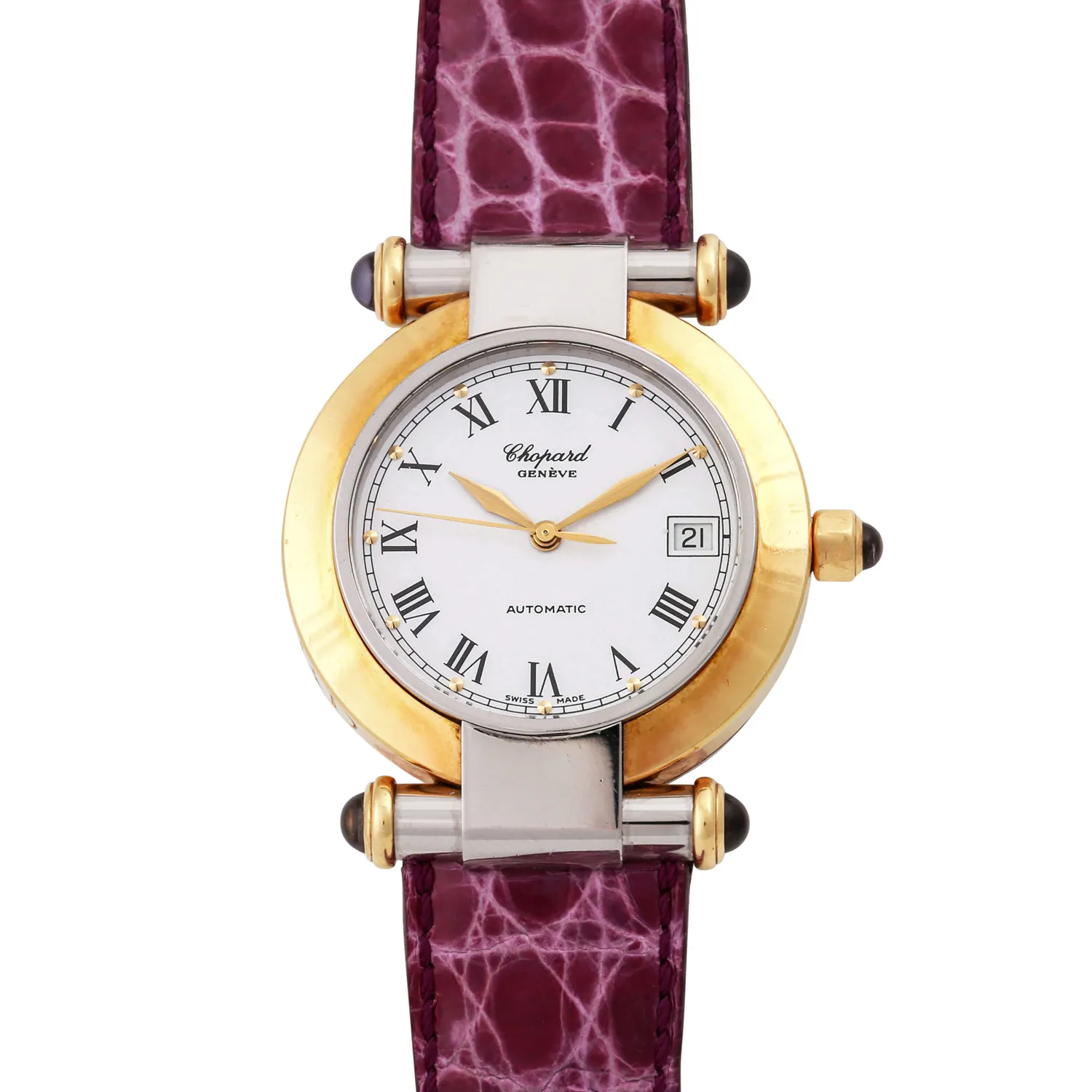 Chopard Imperiale 37/8205-33 36mm Yellow gold and Stainless steel White