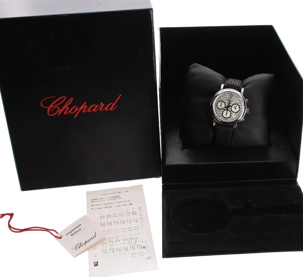 Chopard Mille Miglia 8331 39mm Stainless steel Silver