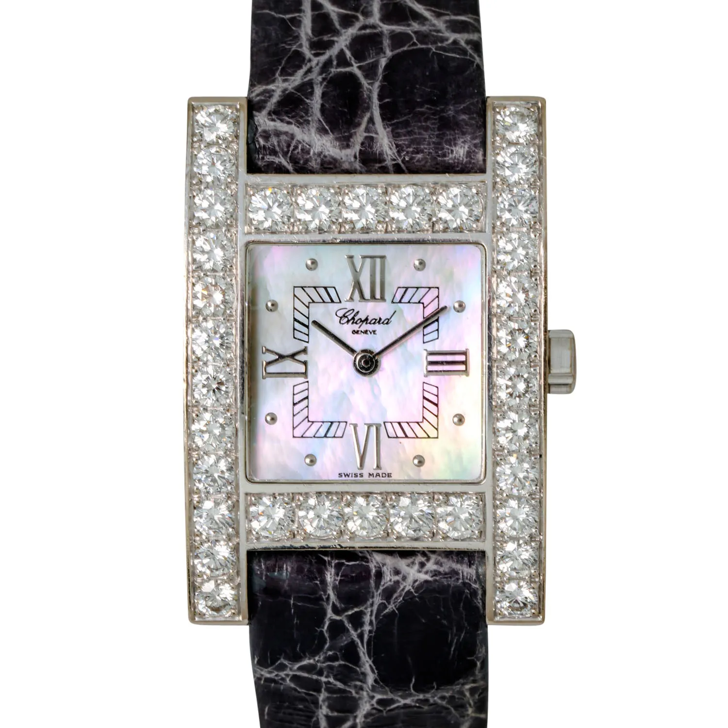 Chopard Your Hour 13/6621 24mm White gold Mother-of-pearl