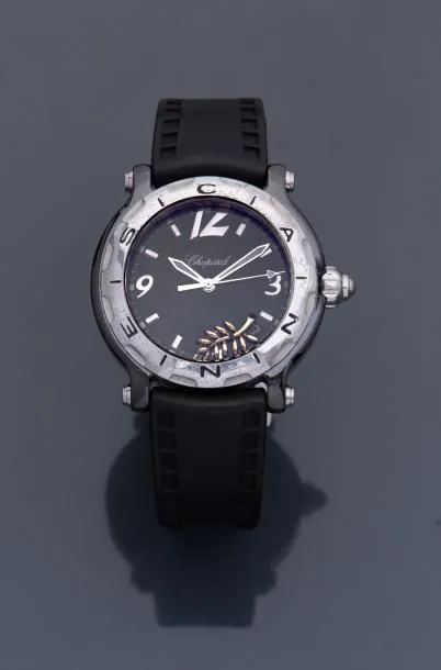 Chopard 28/8507 36mm Stainless steel Black