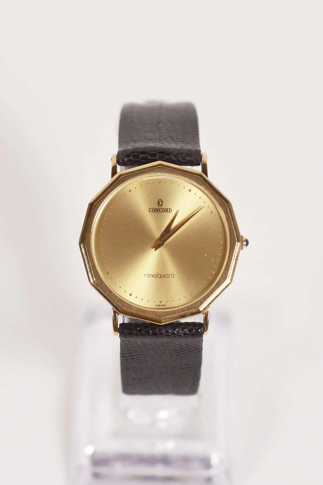 Concord Mariner 31mm Yellow gold Champagne