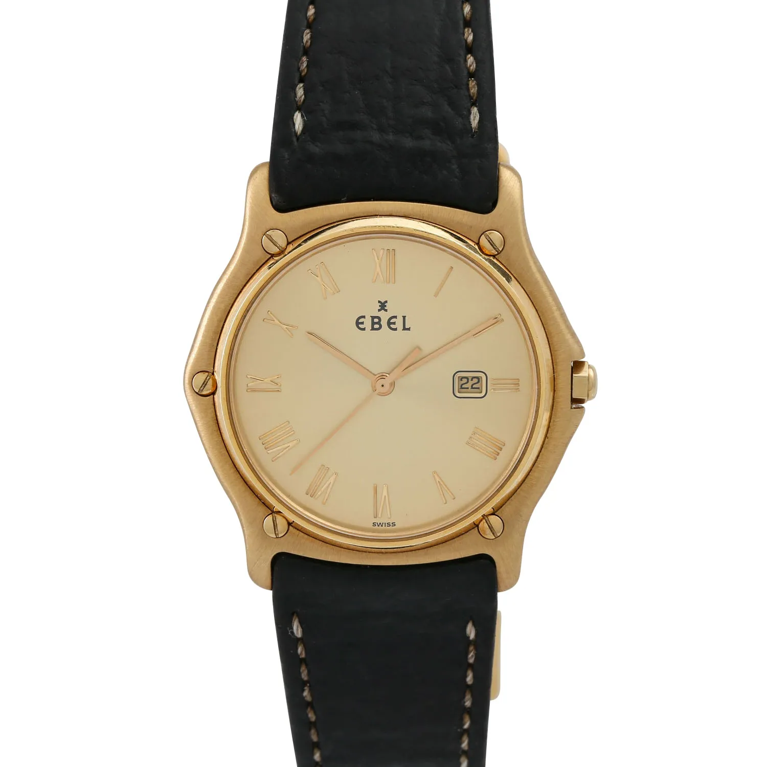 Ebel Classic 883903 38mm Yellow gold Champagne