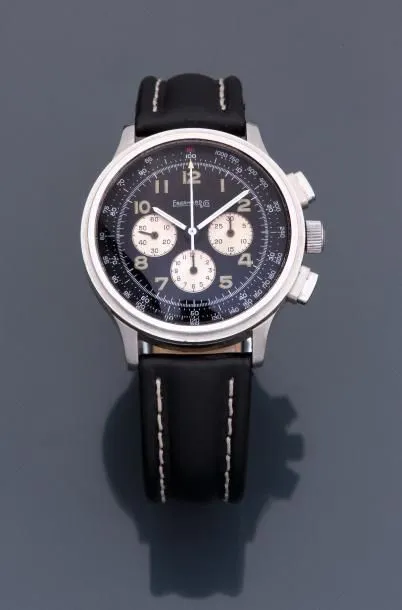 Eberhard & Co. Aviograph Chrono 31032 40mm Stainless steel Black