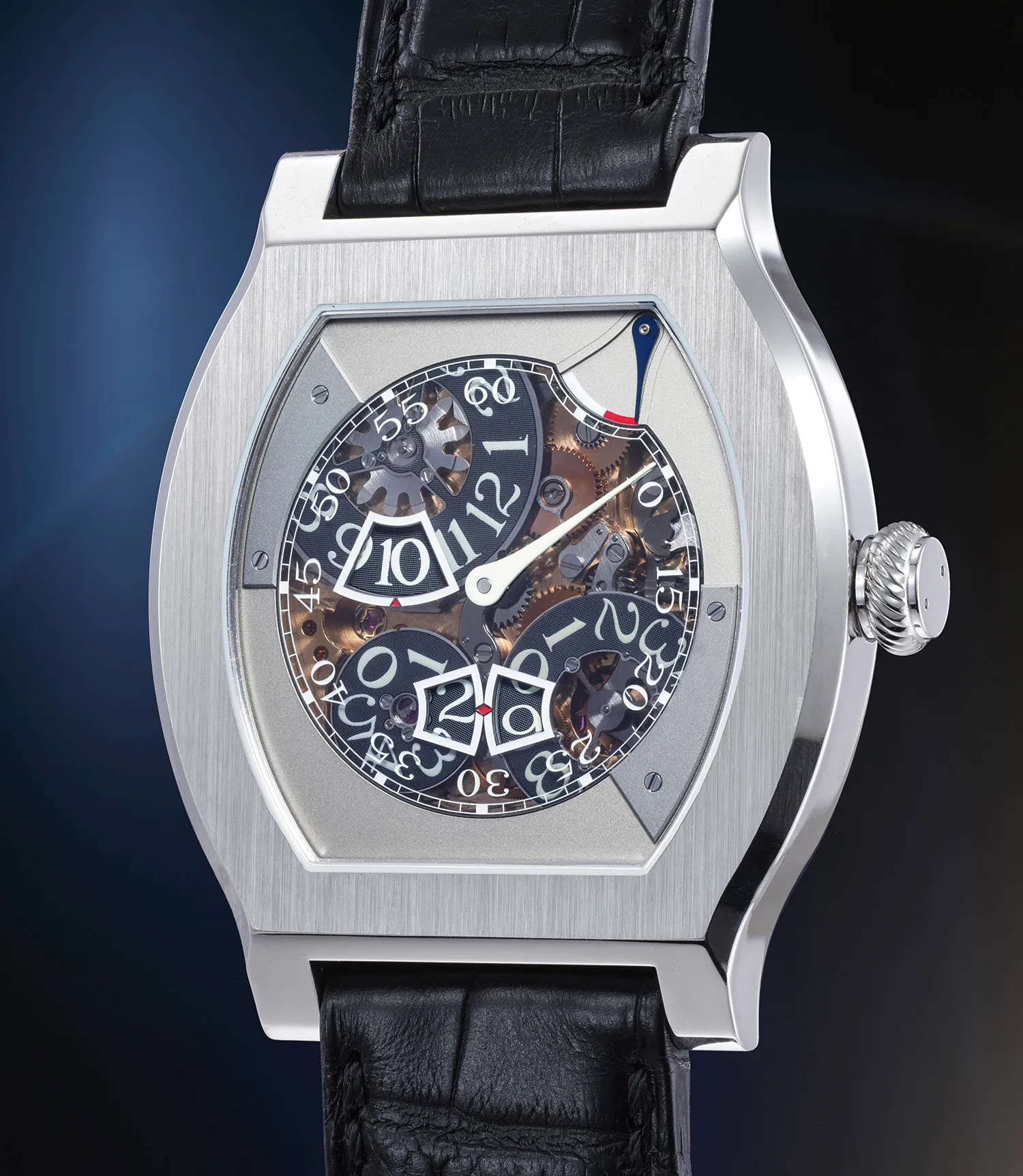 F.P. Journe Vagabondage III 37.5mm Platinum Semi-skeletonized