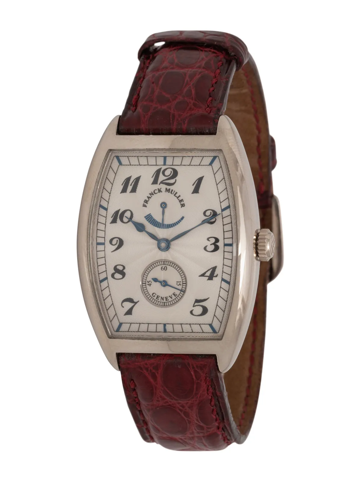 Franck Muller 2852 42mm White gold White