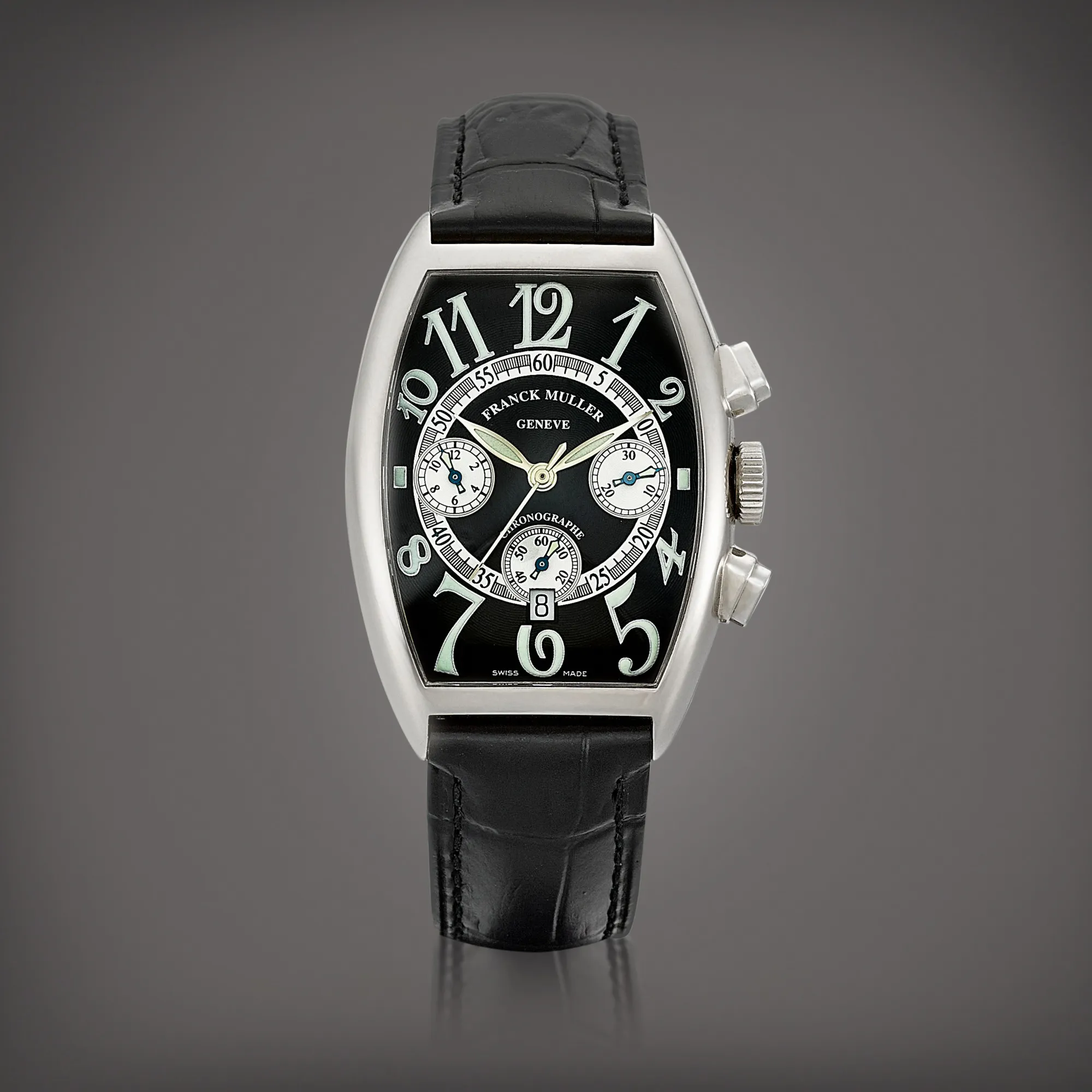 Franck Muller Casablanca 5850 CC AT 45mm White gold Black