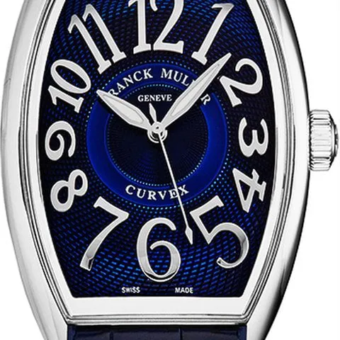 Franck Muller 40SCCXACACBLU 40mm Stainless steel Blue