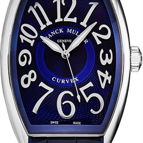 Franck Muller 40SCCXACBUBLU 40mm Stainless steel Blue