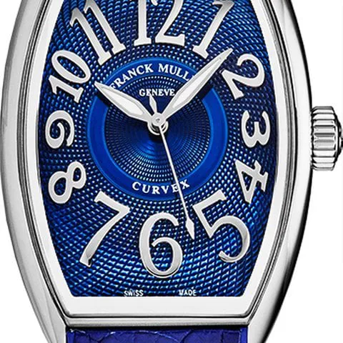 Franck Muller 36SCCXACACBLU 36mm Stainless steel Blue