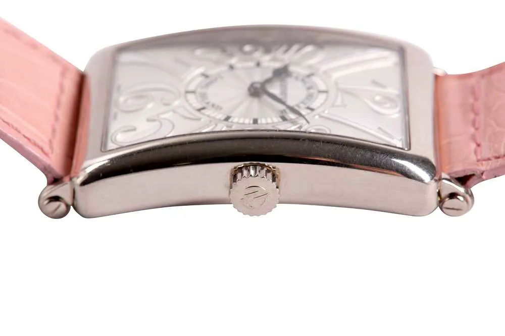 Franck Muller Long Island 1000 SC 30.4mm White gold Silver 4