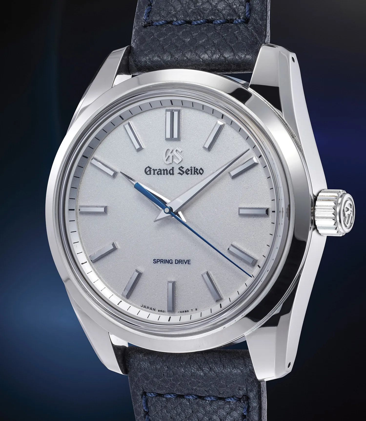 Grand Seiko Spring Drive SBGD201 43mm Platinum White