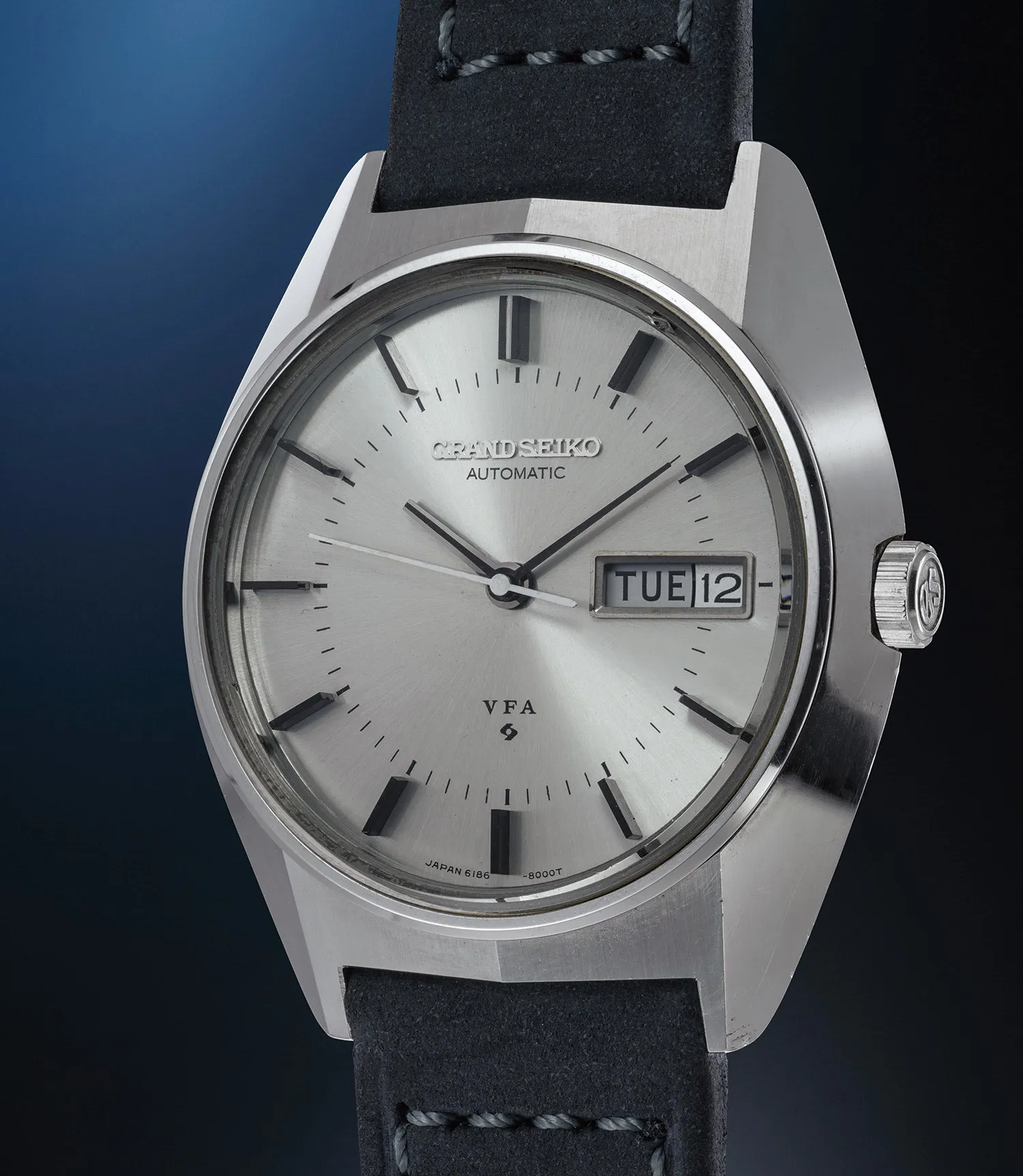 Grand Seiko VFA 6186-8000-G 37mm Stainless steel Silver