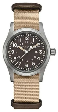 Hamilton Khaki Field H69439901 38mm Stainless steel Brown